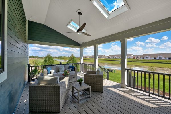 Cost of Covered Deck Installation in San Mateo
