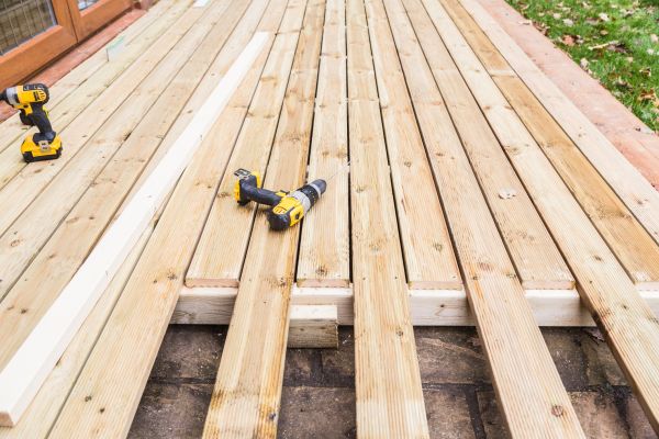 Cost of Damaged Deck Boards Repair in San Mateo