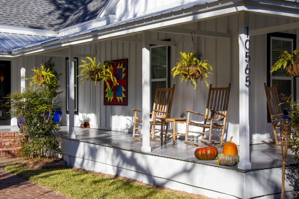 Cost of Front Porch Construction in San Mateo