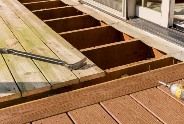 Cost of Old Deck Repair in San Mateo