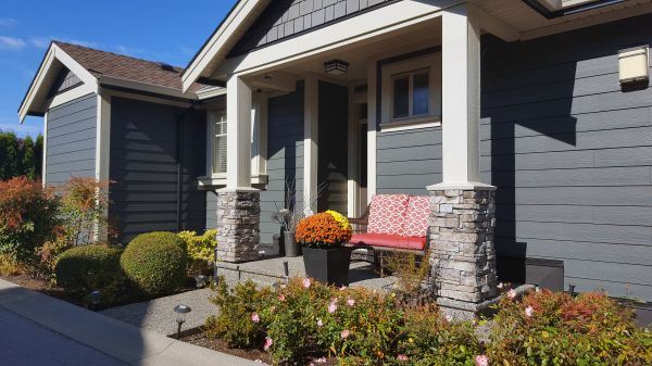 Porch Column Repair in San Mateo