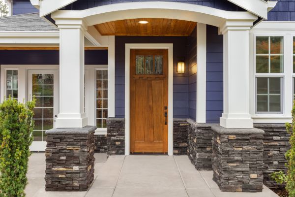 Porch Column Replacement in San Mateo