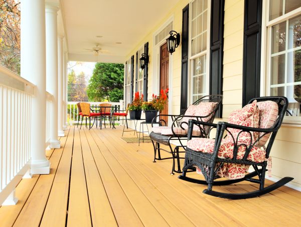 Cost of Porch Construction in San Mateo