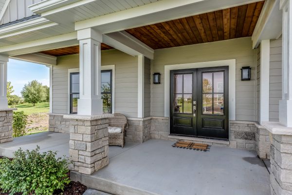 Porch Post Replacement in San Mateo