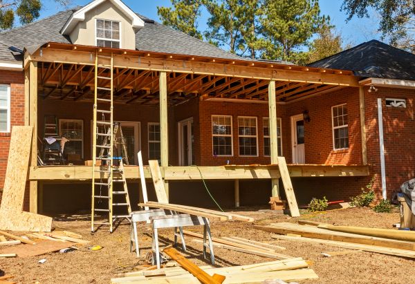 Cost of Sagging Deck Repair in San Mateo