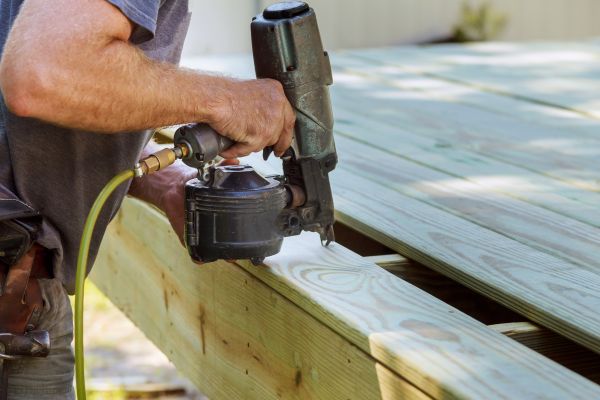 Deck Renovation in San Mateo