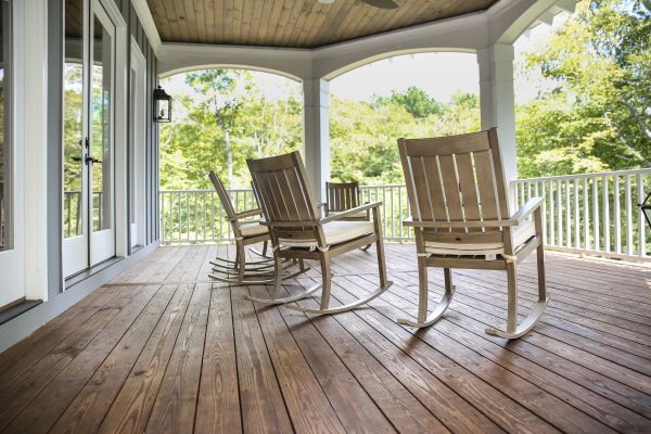 Porch Renovation in San Mateo