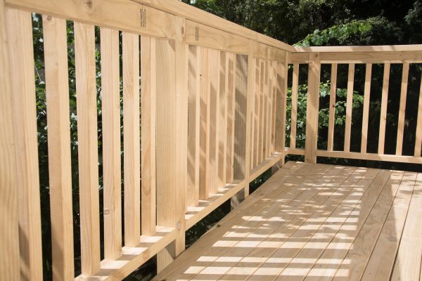Deck Repair in San Mateo