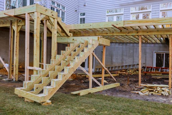 Cost of Outdoor Carpentry in San Mateo