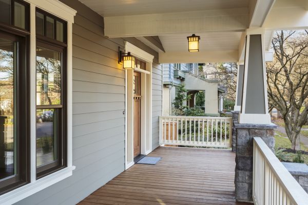 Porch Remodeling in San Mateo