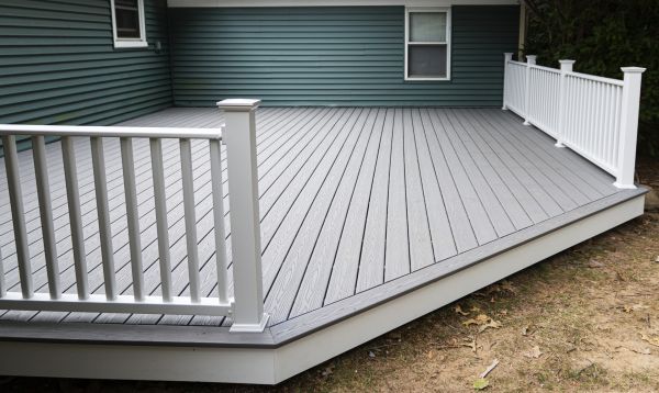 Composite Decking Installation in San Mateo