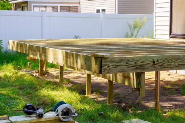 Cost of Elevated Deck Installation in San Mateo
