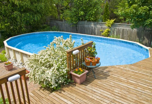 Pool Deck Installation in San Mateo