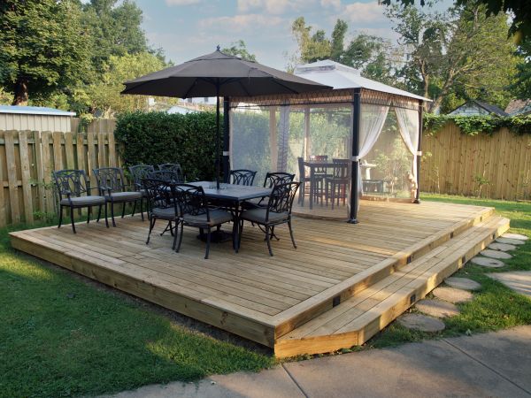 Cost of Backyard Deck Installation in San Mateo