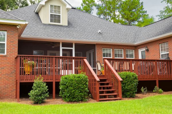 Cost of Deck Stairs Repair in San Mateo