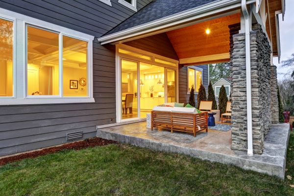 Cost of Back Porch Construction in San Mateo