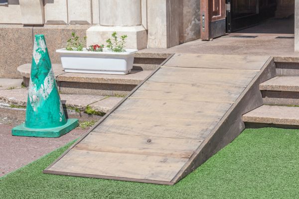 Cost of Wheelchair Ramp Repair in San Mateo