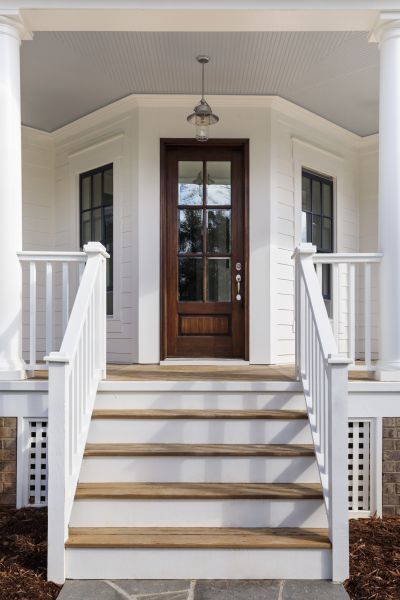Cost of Stoop Railing Installation in San Mateo
