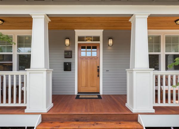 Porch Replacement in San Mateo