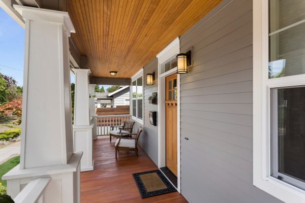 Cost of Porch Beam Replacement in San Mateo