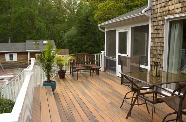 Decking Service in San Mateo