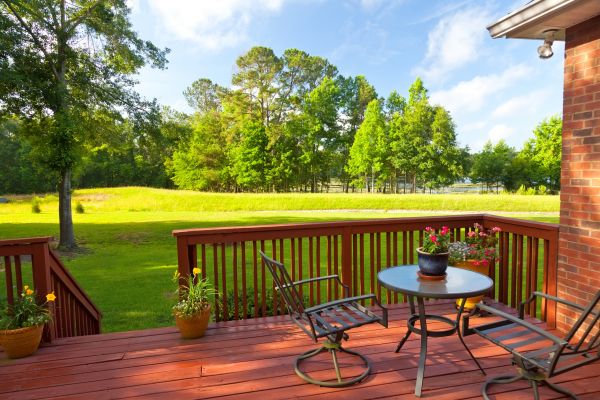 Cost of Garden Deck Installation in San Mateo