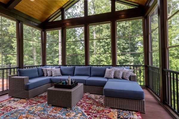 Cost of Enclosed Deck Installation in San Mateo