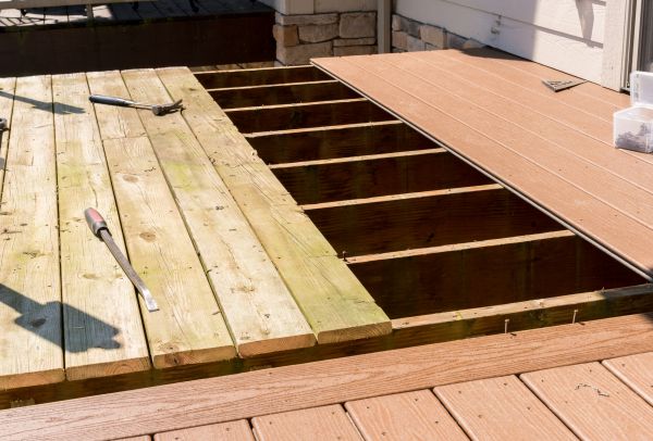 Cost of Deck Floor Replacement in San Mateo