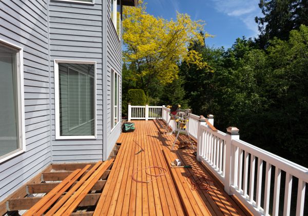 Cost of Deck Floor Repair in San Mateo