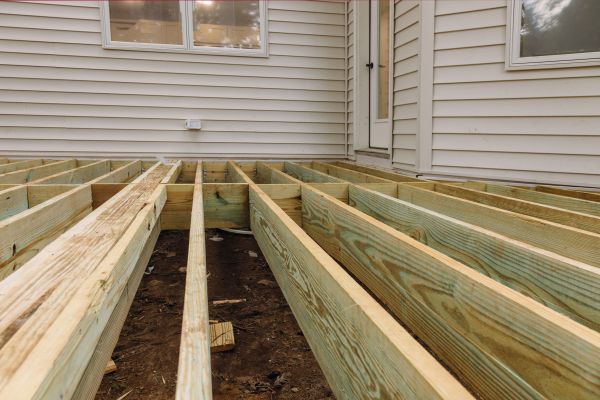 Cost of Deck Beam Repair in San Mateo