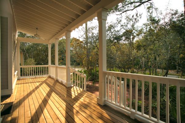 Cost of Veranda Deck Construction in San Mateo