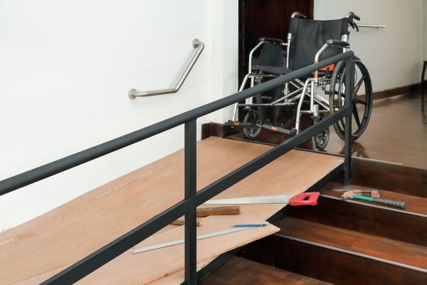 Cost of Wood Ramp Service in San Mateo