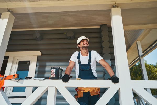 Cost of Porch Ceiling Construction in San Mateo