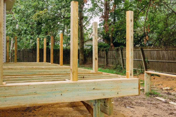 Cost of Porch Carpentry in San Mateo