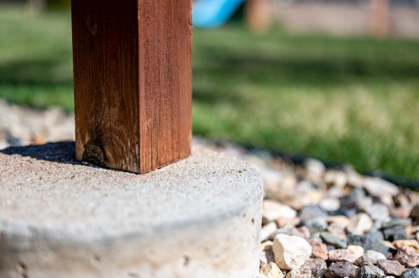 Cost of Deck Footing Replacement in San Mateo