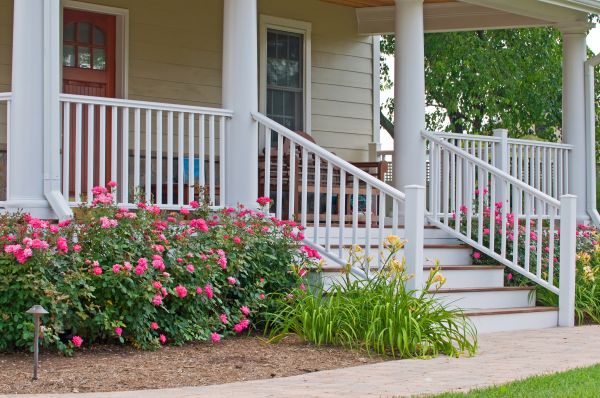 Cost of Porch Stair Repair in San Mateo