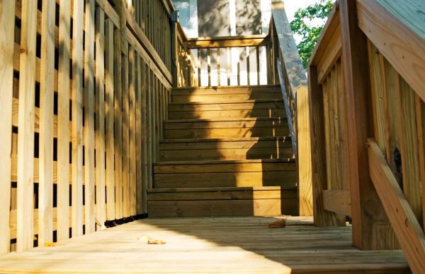 Cost of Deck Steps Replacement in San Mateo