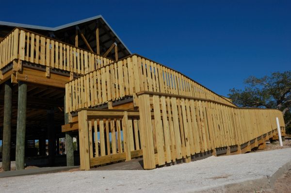 Cost of Wood Ramp Construction in San Mateo