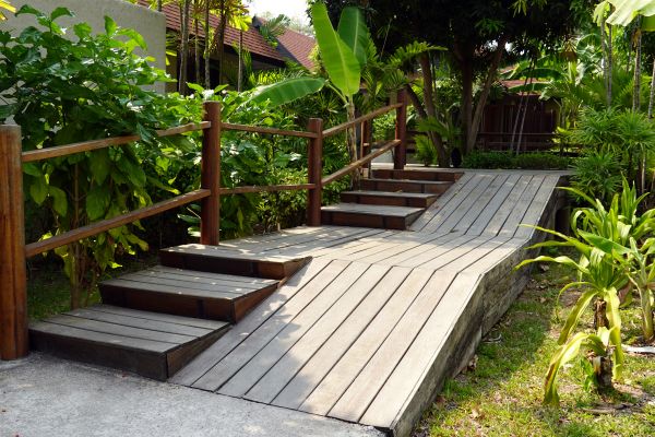 Cost of Wood Ramp Installation in San Mateo