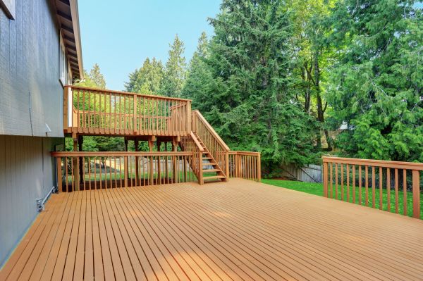 Cost of Multi Level Deck Installation in San Mateo