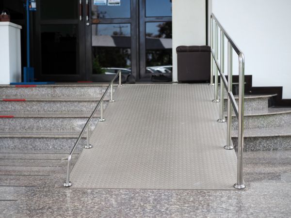 Cost of Entrance Ramp Installation in San Mateo