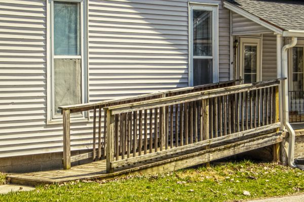Cost of Porch Ramp Construction in San Mateo