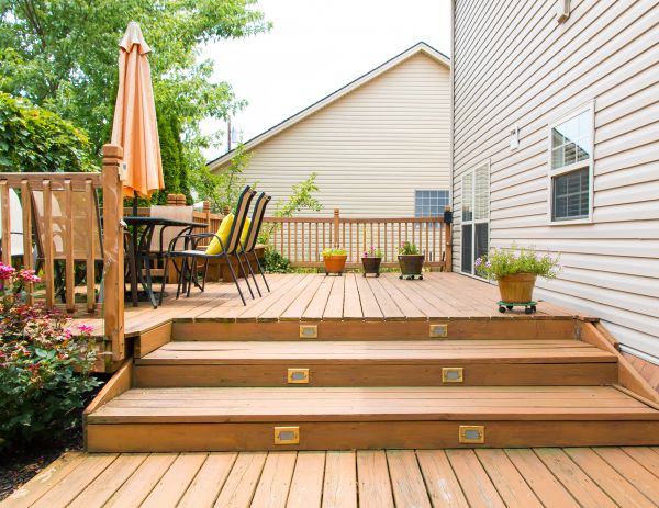 Cost of Wooden Patio Installation in San Mateo