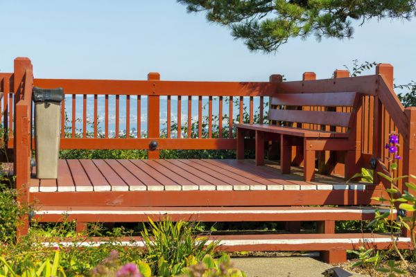 Cost of Redwood Deck Construction in San Mateo