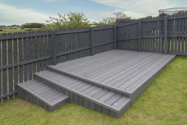 Cost of Vinyl Deck Construction in San Mateo