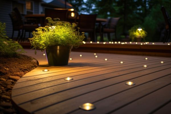 Ground Level Deck Construction in San Mateo