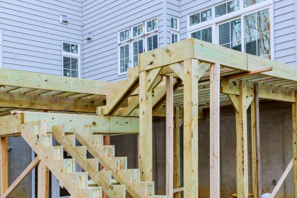Cost of Deck Reinforcement Service in San Mateo