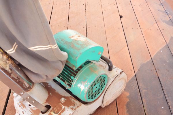 Cost of Cedar Deck Sanding in San Mateo