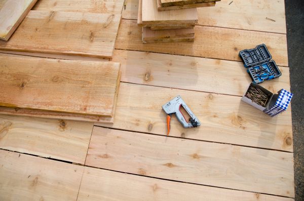 Cost of Porch Board Replacement in San Mateo
