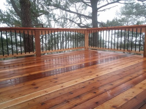 Cost of Cedar Deck Repair in San Mateo